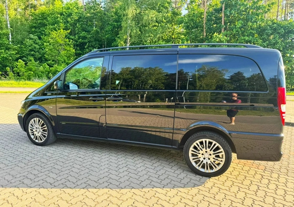 Mercedes-Benz Viano cena 95000 przebieg: 260000, rok produkcji 2012 z Białystok małe 79